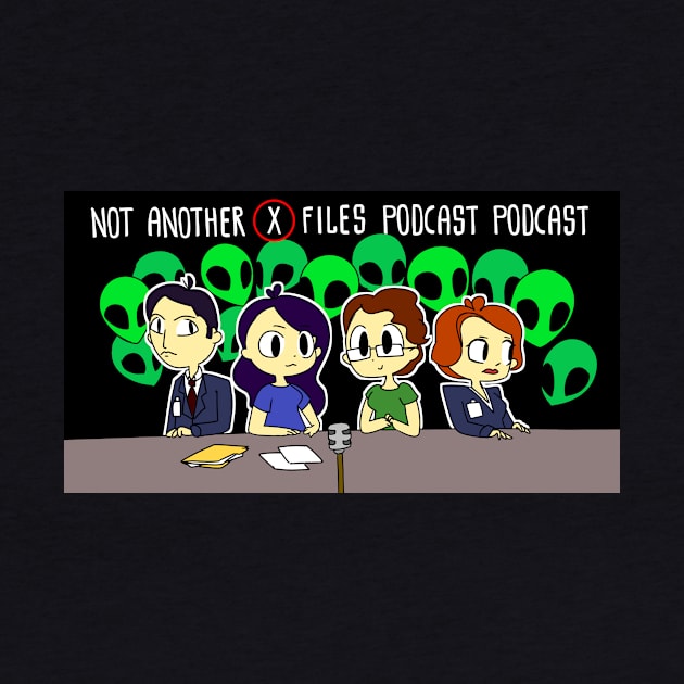 Not Another X-Files Podcast Podcast Logo by Not Another X-Files Podcast Podcast
